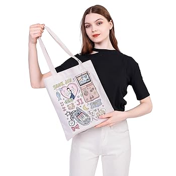 防弾少年団　BTS x マクドナルド[01 SAUCY TOTE BAG ] BTS x McDonald's Collaboration SAUCY Tote Bag Ivory K-pop